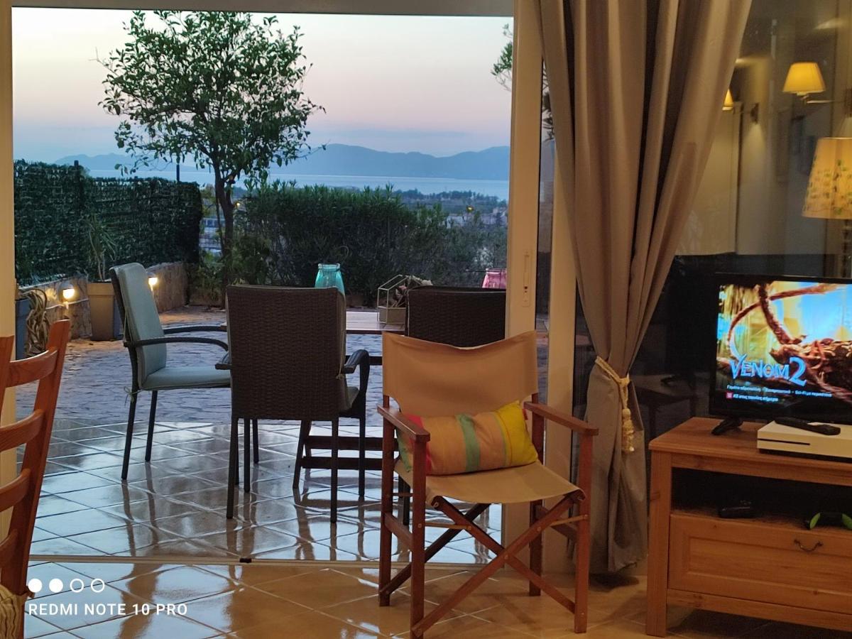 Andrew'S Sunset View Apartment Loutraki  Exterior photo
