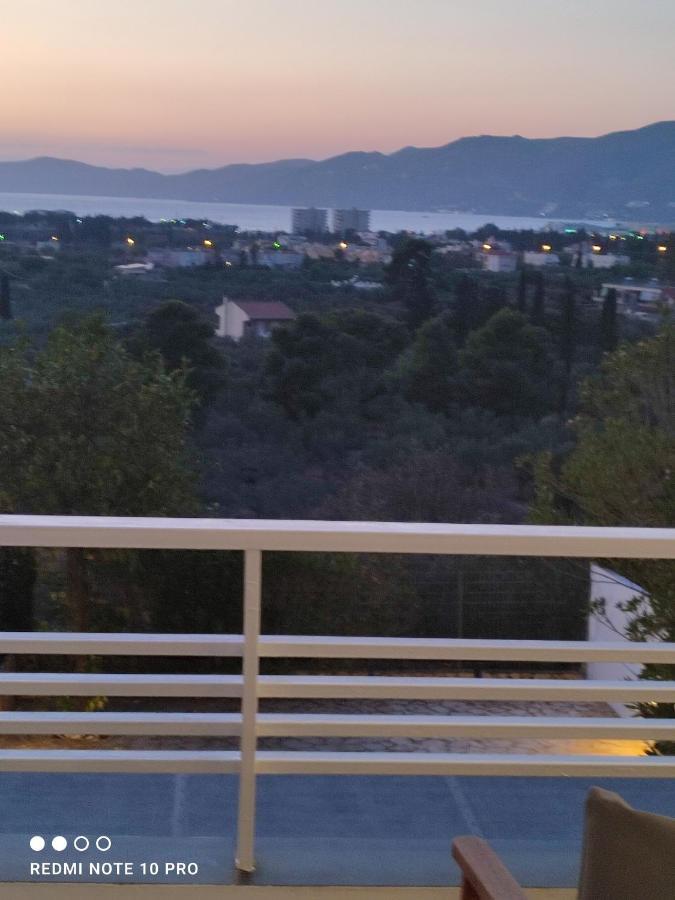 Andrew'S Sunset View Apartment Loutraki  Exterior photo